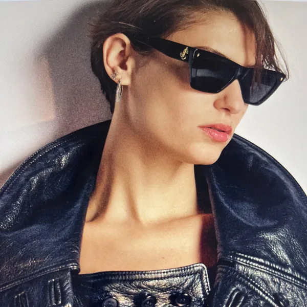 Jimmy Choo sunglasses styled at Lejose Fashion House