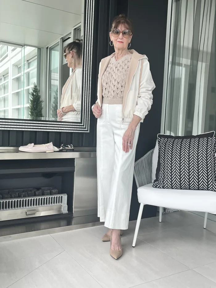 Gran Sasso knitwear look styled at Lejose Fashion House