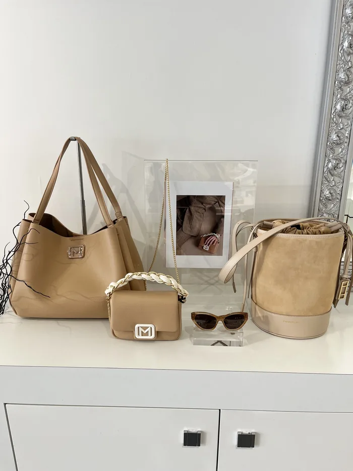 Marella bags and sunglasses collection, in-store at Lejose Fashion House