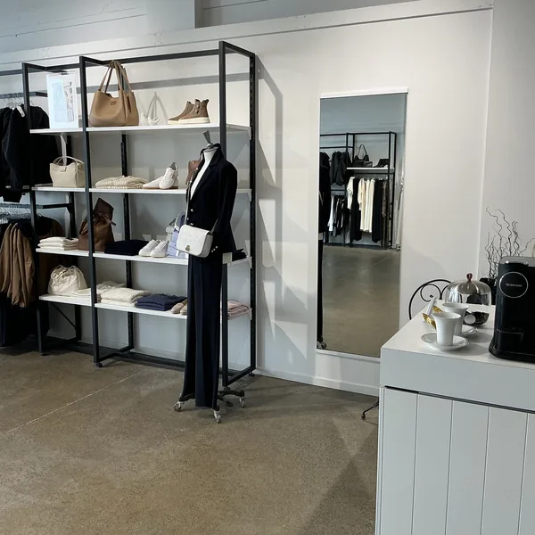 Inside Lejose Fashion House — boutique interior styling
