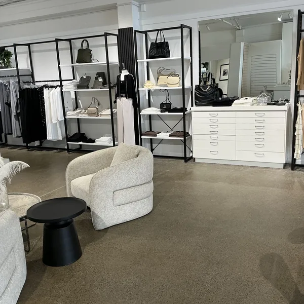 Inside Lejose Fashion House — boutique interior styling