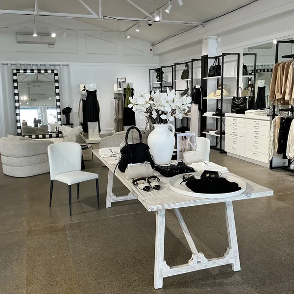 Inside Lejose Fashion House — boutique interior styling
