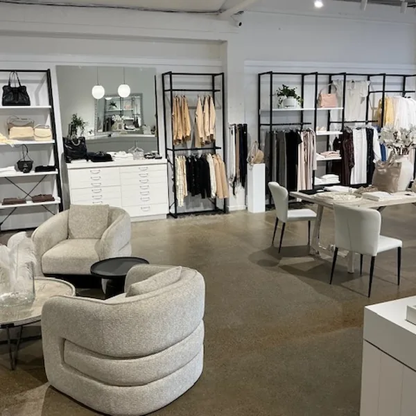 Inside Lejose Fashion House — boutique interior styling